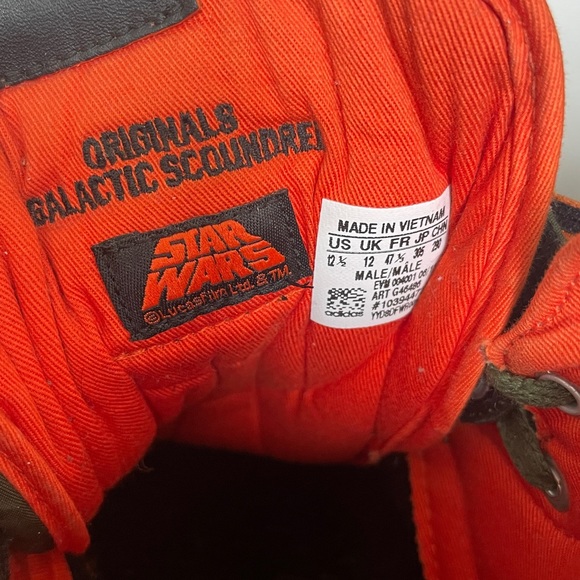 ADIDAS ORIGINALS STAR WARS SNEAKERS - Picture 7 of 11